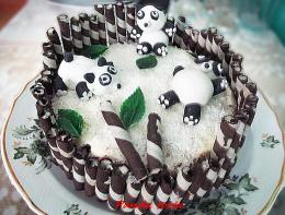 Panda torta